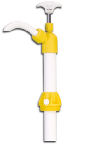 GROZ PUMPA SUDOVÁ POLYPROPYLENOVÁ (pro nemrznoucí směsi, chemii) CMP/10 