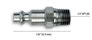 GROZ HLAVICE PŘIPOJENÍ VZDUCHU  ZIV/PGG